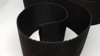 cinta nylon negra para martingale 4cm